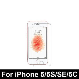 2 Pcs Screen protector Tempered Glass for iPhone X XR XS Max Screen Protector Film Phone Verre Tremp Coque for iPhone X XR XS