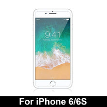 Load image into Gallery viewer, 2 Pcs Screen protector Tempered Glass for iPhone X XR XS Max Screen Protector Film Phone Verre Tremp Coque for iPhone X XR XS