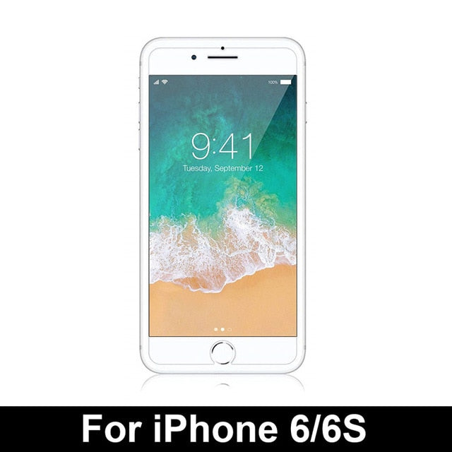 2 Pcs Screen protector Tempered Glass for iPhone X XR XS Max Screen Protector Film Phone Verre Tremp Coque for iPhone X XR XS