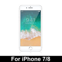Load image into Gallery viewer, 2 Pcs Screen protector Tempered Glass for iPhone X XR XS Max Screen Protector Film Phone Verre Tremp Coque for iPhone X XR XS