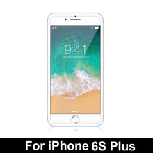 Load image into Gallery viewer, 2 Pcs Screen protector Tempered Glass for iPhone X XR XS Max Screen Protector Film Phone Verre Tremp Coque for iPhone X XR XS