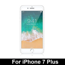 Load image into Gallery viewer, 2 Pcs Screen protector Tempered Glass for iPhone X XR XS Max Screen Protector Film Phone Verre Tremp Coque for iPhone X XR XS