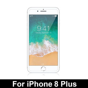 2 Pcs Screen protector Tempered Glass for iPhone X XR XS Max Screen Protector Film Phone Verre Tremp Coque for iPhone X XR XS