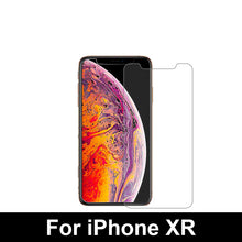 Load image into Gallery viewer, 2 Pcs Screen protector Tempered Glass for iPhone X XR XS Max Screen Protector Film Phone Verre Tremp Coque for iPhone X XR XS