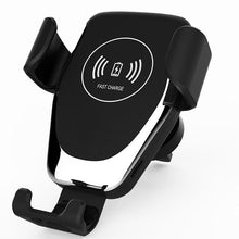 Load image into Gallery viewer, Automatic Clamping 10W Car Wireless Charger Infrared Induction Qi Fast Charging Phone Holder For iPhone XS XR X 8 Samsung S9 S10