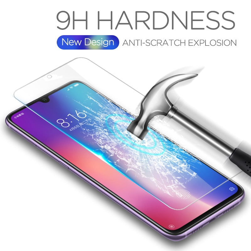 Tempered Glass For Xiaomi Mi A3 MiA3 A MiA CC9E CC 9E CC9 E